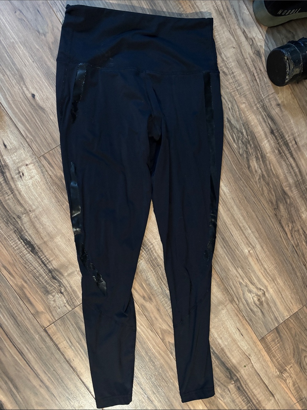 2XU Black High-Rise Performance Leggings